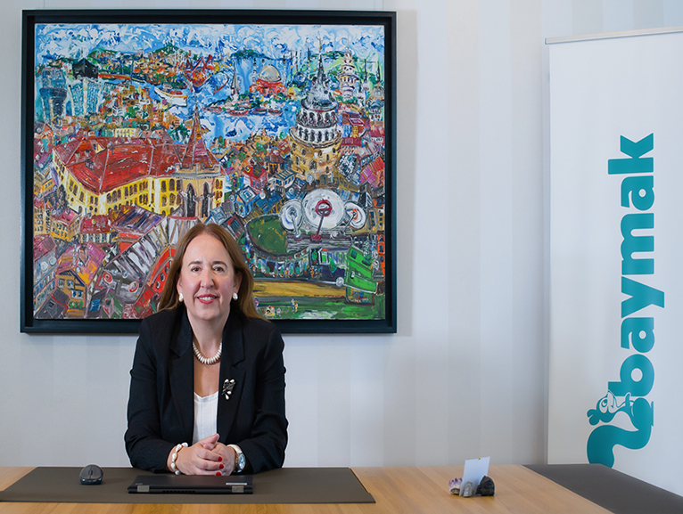 KLMLENDRME SEKTRNN NC MARKASI BAYMAK 55. YAINI KUTLUYOR